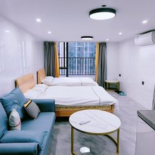新键公寓(广州旺村地铁站合景天峻店)