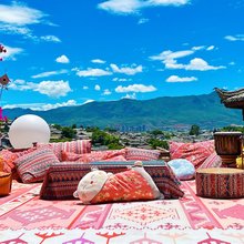 花院·观景Petals Retreat客栈(丽江古城大水车店)