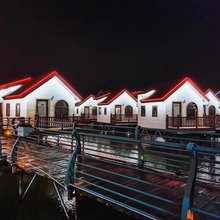乐亭月岛海上风情木屋客栈(月岛景区店)
