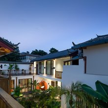 仟和唐·翠林雅筑中式美学景观雅居Holiday lodging(丽江古城店)
