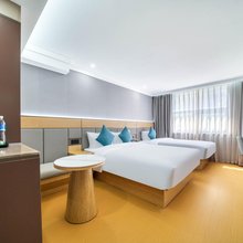 安俪酒店(杭州滨江龙湖天街江汉路地铁站店)