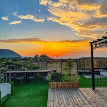 裴云山居·Cloud Villa|山野庭院美宿(秦岭野生动物园店)