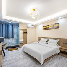 广朋精品公寓(广州番禺长隆厦滘地铁站店)