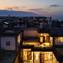 大理墨韵云舍民宿(洱海生态廊道才村码头店)