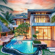 海棠湾完美假期顶奢临海别墅(免税城店)