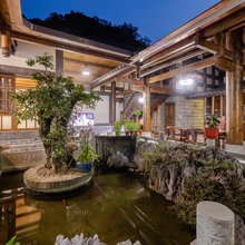 花漾逸居民宿(柳江古镇店)