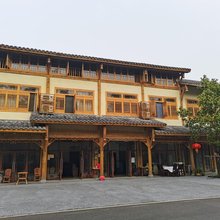 蜀南竹海竹缘人家宾馆