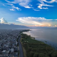 大理爱情海洱海海景美宿(生态廊道龙龛码头店)