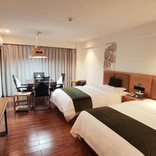 格林豪泰智选酒店(东方永安东路万达广场店)