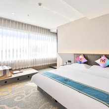 馨悦 · 高空旅拍智慧民宿(延边大学东方水上市场店)
