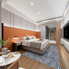 世悦酒店公寓(青岛世贸52+购物中心店)