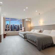 成都蓉城博尔曼精品公寓(天府广场春熙路店)