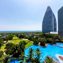 三亚海棠湾·禧岸海景度假公寓(国际免税城店)