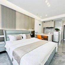 柒栖自助式公寓(长春远大购物中心轨道集团地铁站店)