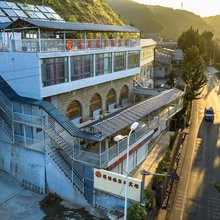 延安大屋小栈得胜楼窑洞宾馆