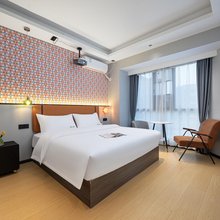 株洲丨橙伽悦HighAltitudeUrbanViewGar酒店(株洲火车站店)