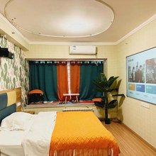泊客湾民宿(郑州北大学城美景欢乐广场店)