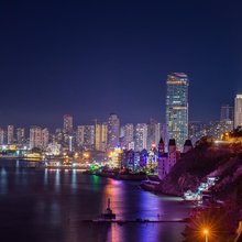 大连九州国际大酒店(火车站中山广场店)