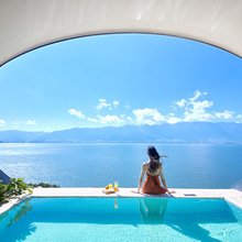 大理晚霁海景度假民宿(理想邦洱海店)