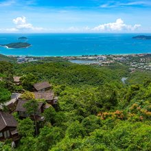 三亚亚龙湾人间天堂-鸟巢度假村