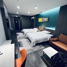 w顷轻奢精品酒店【陇西古莱坞店】