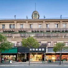 上海朗悦茗酒店(二号线川沙地铁站店)