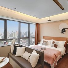 新街口善水左岸公寓(汉中门地铁站店)
