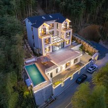 杭州漫慢里·夏日星空 泳池露营亲子游乐团建轰趴度假美宿