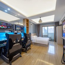 蚂蚁电竞公寓(银川阅彩城店)