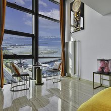 东港国际公馆呼噜栈海景民宿(大连威尼斯水城店)