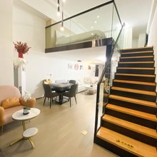 海澜LOFT度假公寓(台东步行街啤酒街店)
