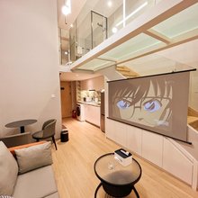 雲秘空间loft轻奢民宿(昆明万达广场店)