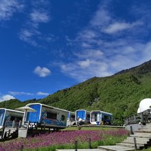 脱壳龟营地民宿(大邑西岭雪山店)