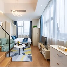 林春·LOFT轻奢影音公寓酒店(南昌红谷滩区珠江路地铁站店)