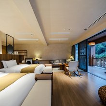 宿三秋·轻奢美宿Earth BuildingScenery土楼民宿(南靖土楼店)