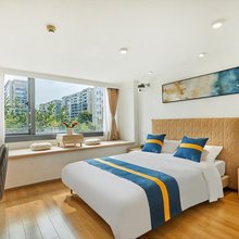 沐晨影院公寓(丁桥龙湖天街店)