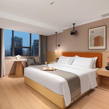 重庆·无喧 Design 地标高空酒店(观音桥步行街店)
