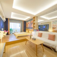 银川鹿儿岛酒店(览山公园阅彩城店)