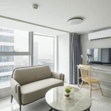 广州海美居精品公寓(鱼珠港三溪地铁站店)