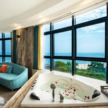 7号公馆轻奢海景酒店(防城港三块石店)