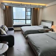 臻城公寓(武汉汉口火车站店)
