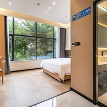 广安万品智能酒店(南站火车站店)