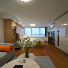 沐宸精品公寓(浙一总院店)