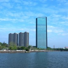 灿兴轻梦公寓(腾瑞外滩湾广济桥店)