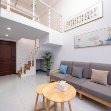 宿美景归loft酒店(郑州京广南路地铁站店)