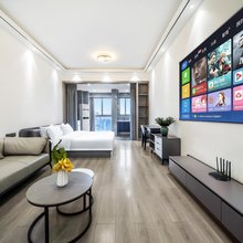 子居高空江景公寓(重庆企业天地化龙桥地铁站店)