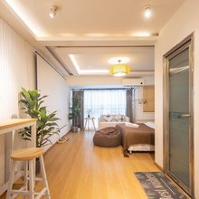 成都娟子的大house影音公寓(成都南站桐梓林地铁站店)