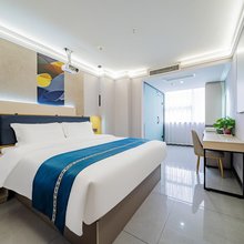 都市星辰酒店(西安盛龙广场龙首原地铁站店)