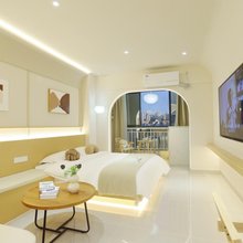 长沙沐都民宿(五一广场IFS国金中心店)