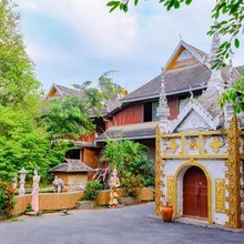 西双版纳景洪曼纳锦·傣族古寨客栈(曼贺纳古寨店)